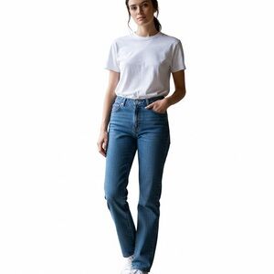 Calvin Klein Vintage Jeans Women's Bootcut Double Stone Wash Size 10